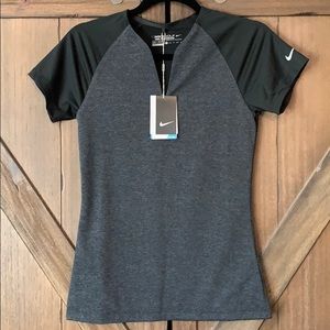 NWT NIKE women’s dri-fit performance shirt